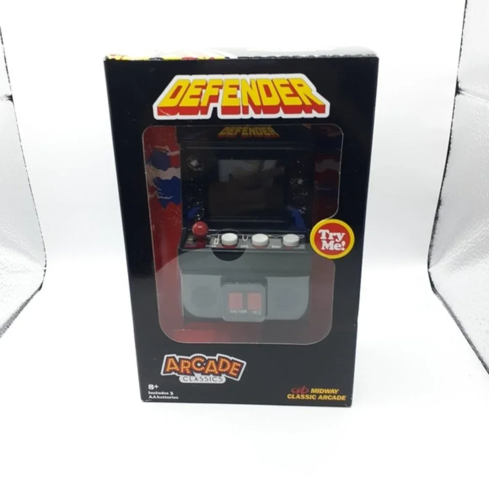 Arcade Classics - Defender Retro Mini Arcade Game
